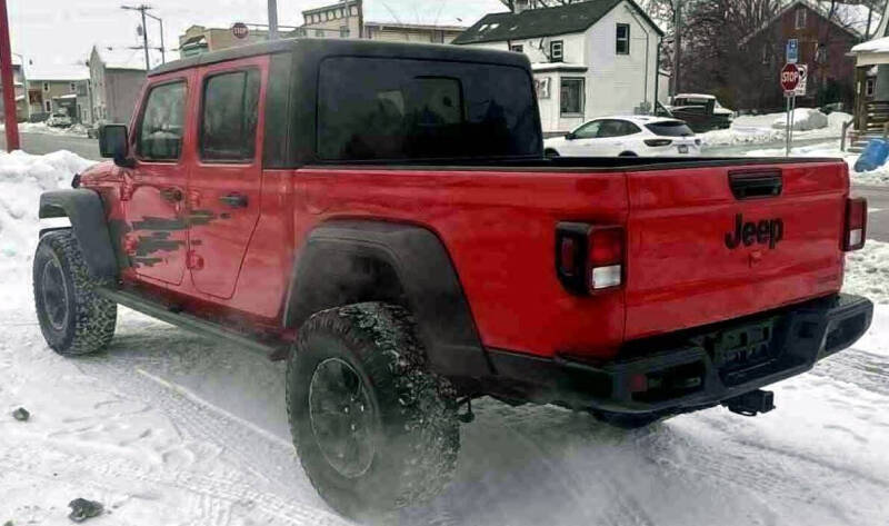2020 Jeep Gladiator Sport S