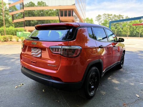 2017 Jeep Compass Sport