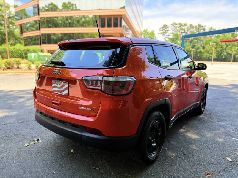 2017 Jeep Compass Sport