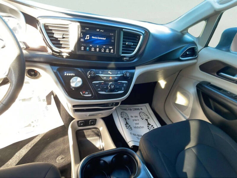 2018 Chrysler Pacifica Touring Plus