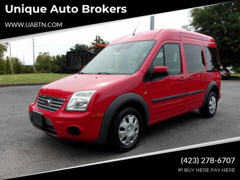 2012 Ford Transit Connect for sale at Unique Auto Brokers in Kingsport TN
