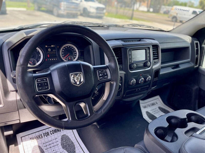 2017 RAM 1500 Tradesman