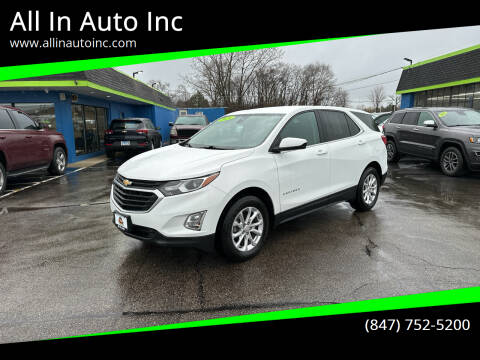 2021 Chevrolet Equinox for sale at All In Auto Inc in Palatine IL