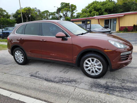 2012 Porsche Cayenne Tiptronic
