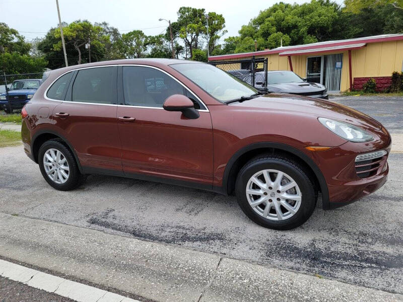 2012 Porsche Cayenne Tiptronic