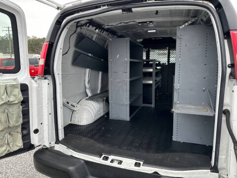 2016 Chevrolet Express 2500