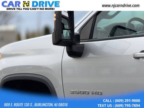 2020 Chevrolet Silverado 3500HD