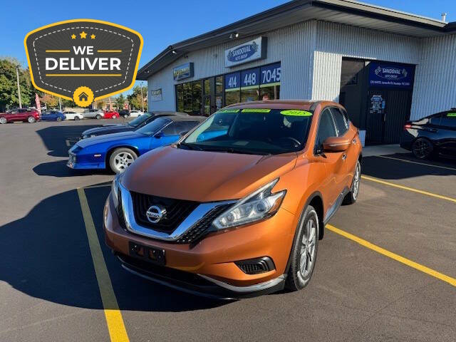 2015 Nissan Murano S