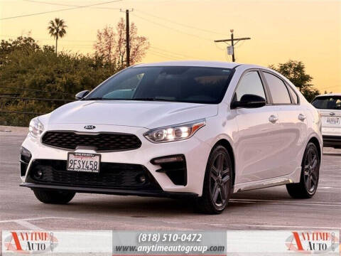 2021 Kia Forte GT Line