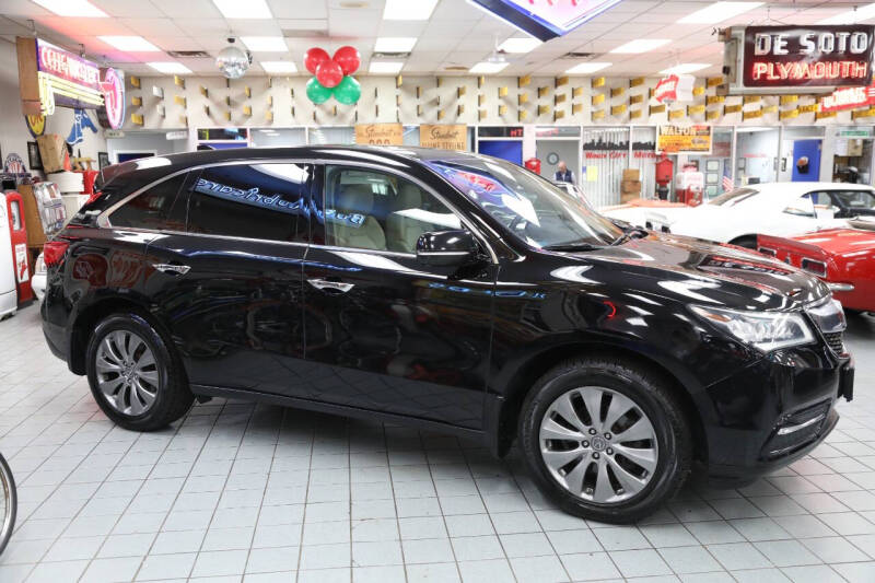 2015 Acura MDX SH-AWD w/Tech