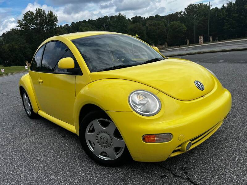 1998 Volkswagen New Beetle for sale at Don Roberts Auto Sales in Lawrenceville GA