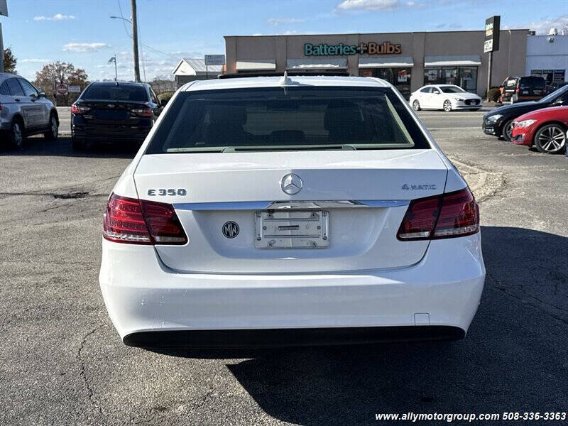 2014 Mercedes-Benz E-Class E 350 Luxury 4MATIC