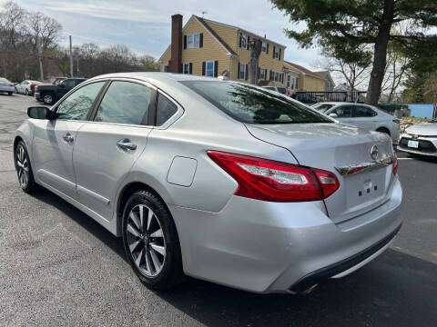 2016 Nissan Altima 2.5 S