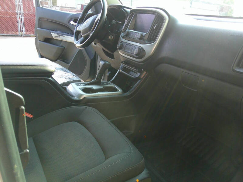 2021 Chevrolet Colorado LT