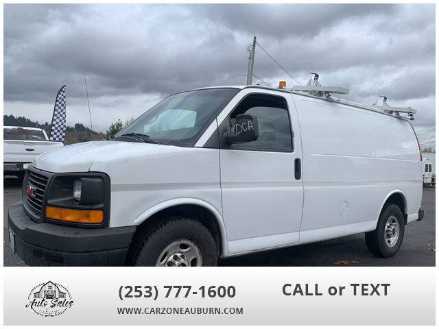 2007 gmc savana