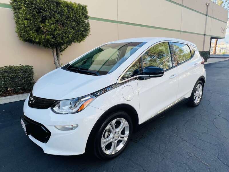 2020 Chevrolet Bolt EV for sale at CARLIFORNIA AUTO WHOLESALE in San Bernardino CA