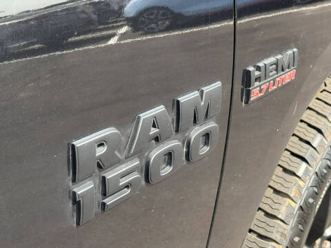2016 RAM 1500