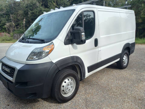 2019 RAM ProMaster for sale at J & J Auto of St Tammany in Slidell LA