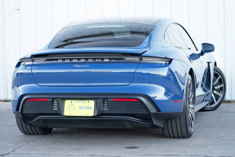 2022 Porsche Taycan
