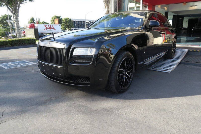 2013 Rolls-Royce Ghost