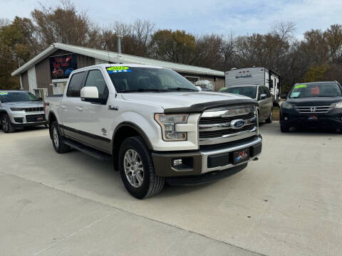 2015 Ford F-150 for sale at Victor's Auto Sales Inc. in Indianola IA