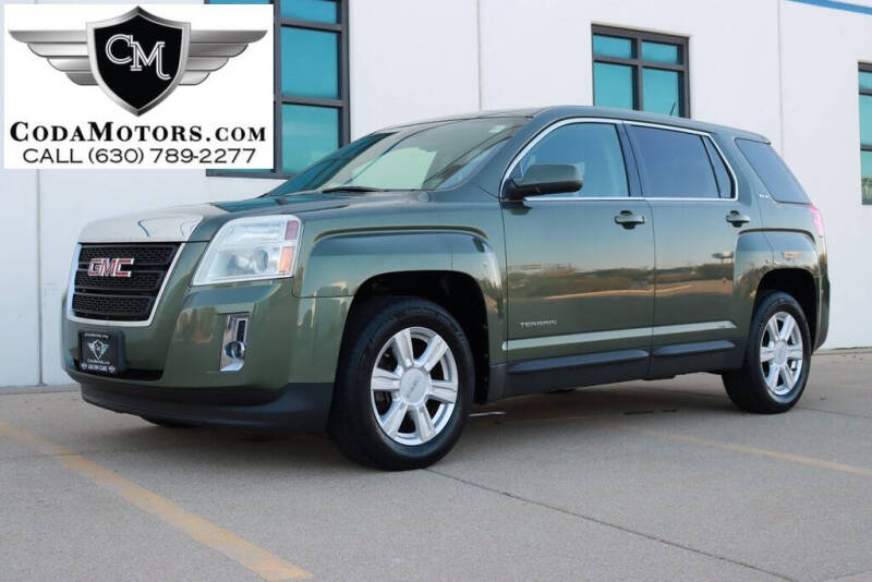 2015 GMC Terrain SLE-1