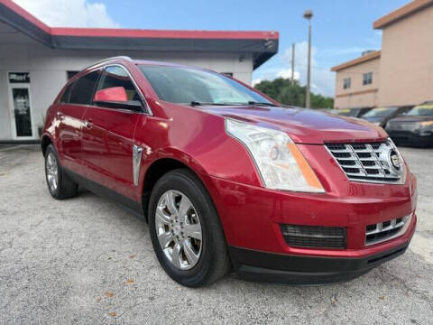 2014 Cadillac SRX Luxury Collection