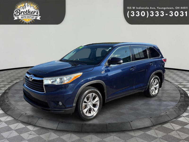 2014 Toyota Highlander XLE's photo