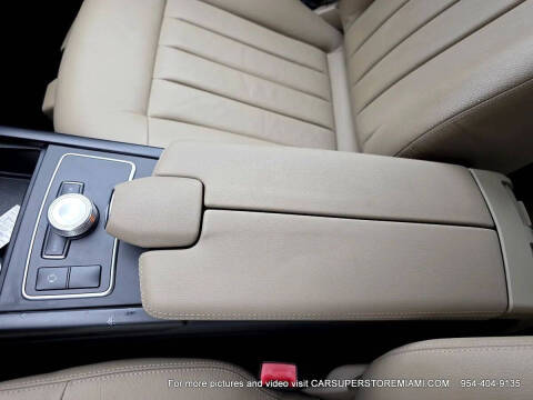 2012 Mercedes-Benz E-Class