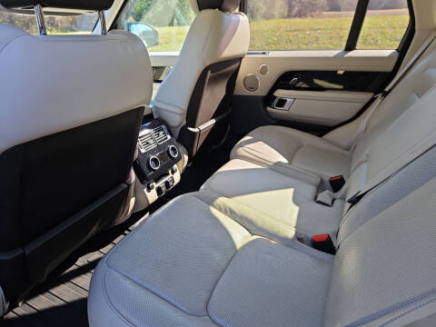 2018 Land Rover Range Rover HSE