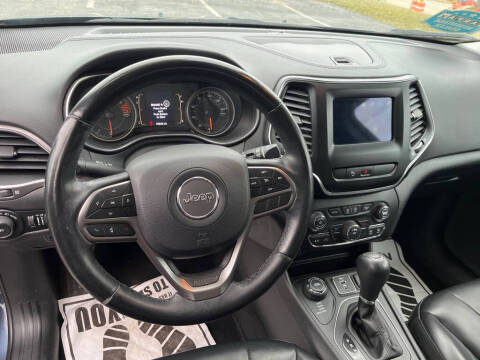 2019 Jeep Cherokee Latitude Plus