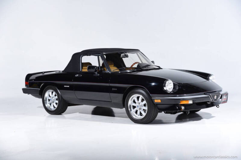1988 Alfa Romeo Spider Graduate