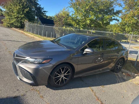 2021 Toyota Camry SE