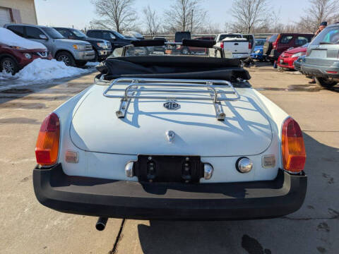 1974 MG MGB