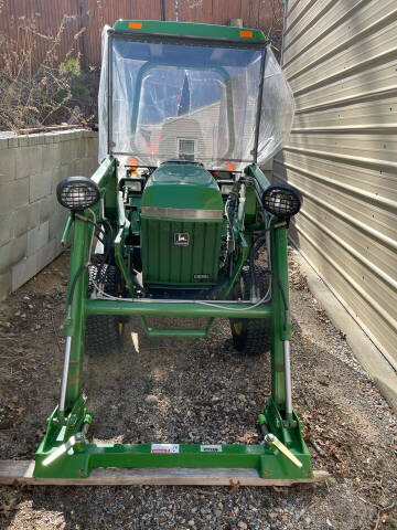 1993 John Deere CV Chassis
