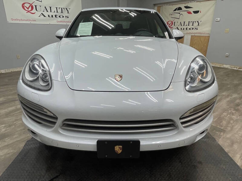 2014 Porsche Cayenne
