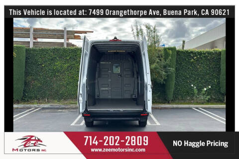 2021 Mercedes-Benz Sprinter 2500