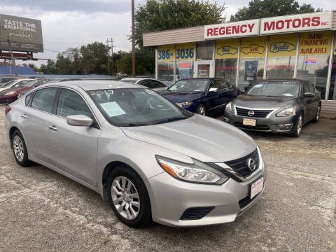2017 Nissan Altima 2.5