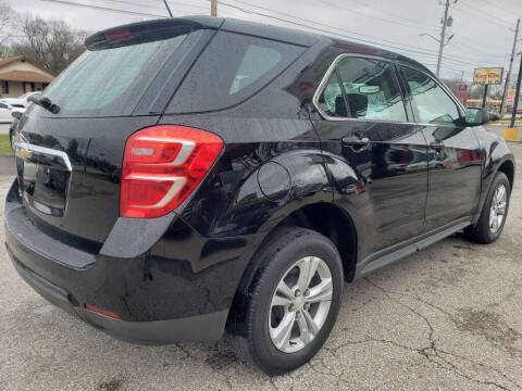 2017 Chevrolet Equinox LS