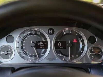 2008 Aston Martin V8 Vantage Roadster