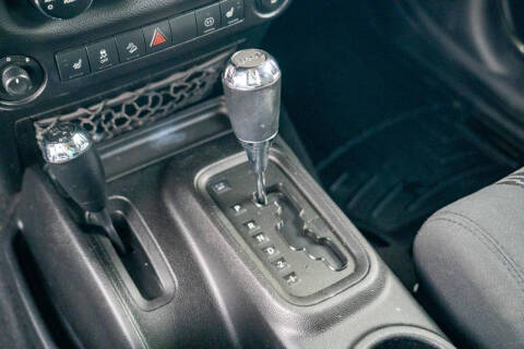 2011 Jeep Wrangler Rubicon