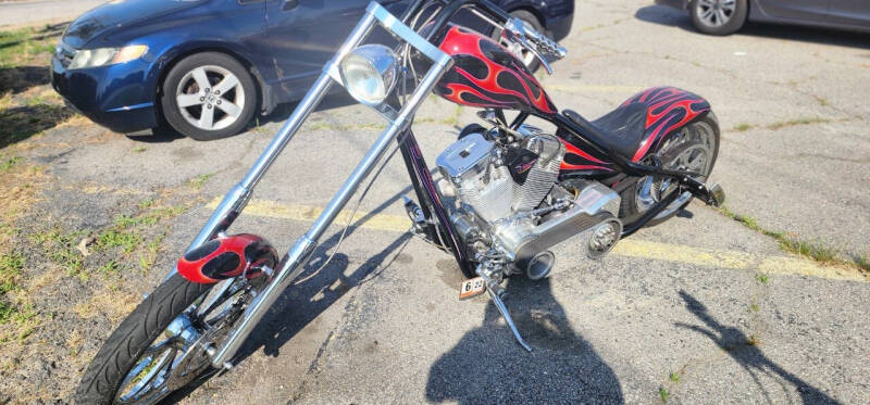 2003 Redneck Chopper RevTech 100CI