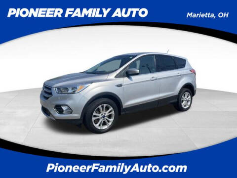 2017 Ford Escape for sale at Pioneer Family Preowned Autos of WILLIAMSTOWN in Williamstown WV