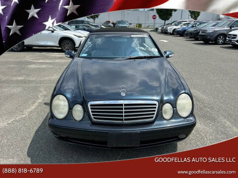 2001 Mercedes-Benz CLK for sale at Goodfellas Auto Sales LLC in Clifton NJ