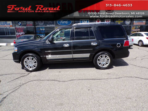 2011 Lincoln Navigator for sale at Ford Road Motor Sales in Dearborn MI