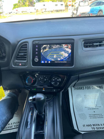 2022 Honda HR-V Sport