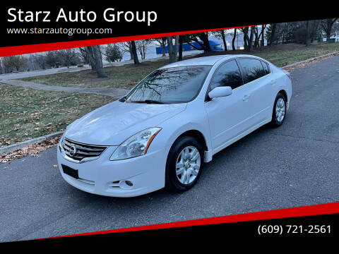 2011 Nissan Altima for sale at Starz Auto Group in Delran NJ