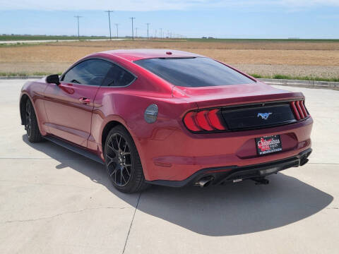 2019 Ford Mustang EcoBoost Premium