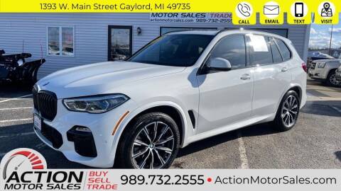 2019 BMW X5 for sale at Action Motor Sales in Gaylord MI