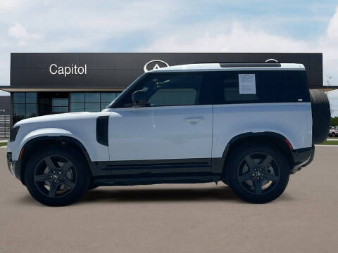 2024 Land Rover Defender 90 P400 X-Dynamic SE